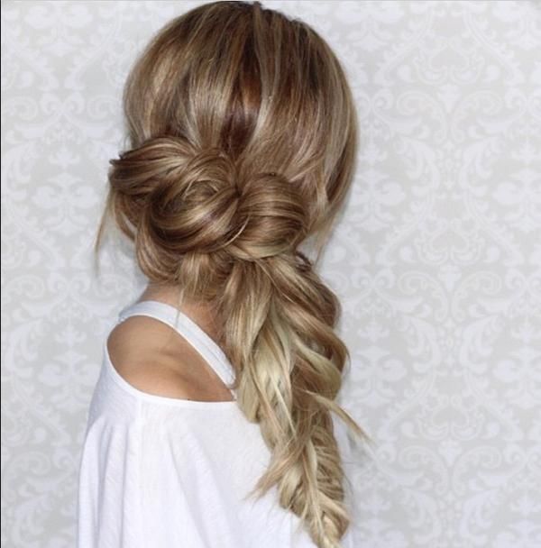 trenzas para primavera