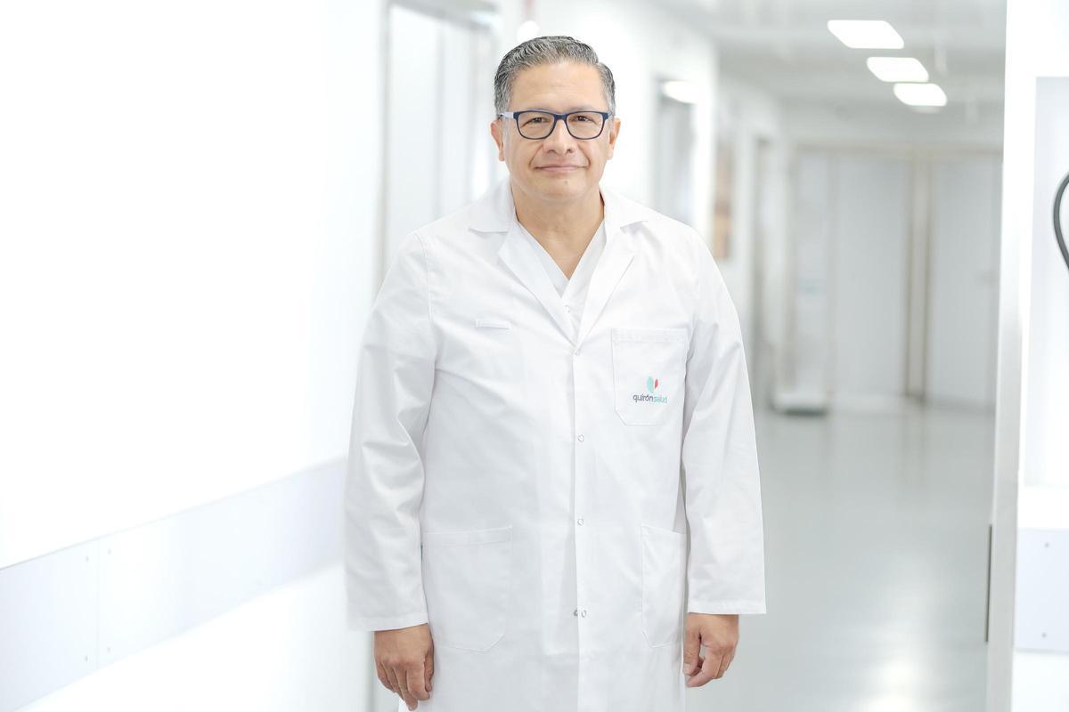 Rodrigo Medina, especialista del Servicio de Cardiología del Hospital Quirónsalud Miguel Domínguez