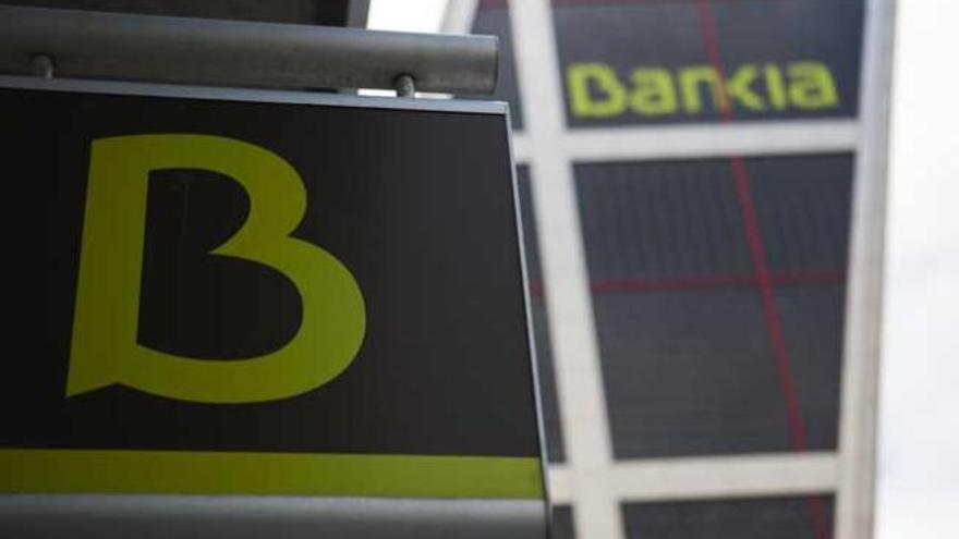 Logotipo de Bankia.