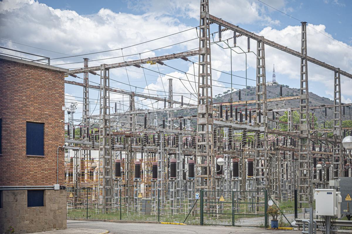 Barcelona 14/06/23 Barcelona. Fotografías de la zona de Can Rigal, en la intersección entre L'Hospitalet y Barcelona, para un tema sobre la zona como terreno en el que está previsto que se construya el futuro Hospital General de L'Hospitalet. AUTOR: MANU MITRU. Can Rigalt