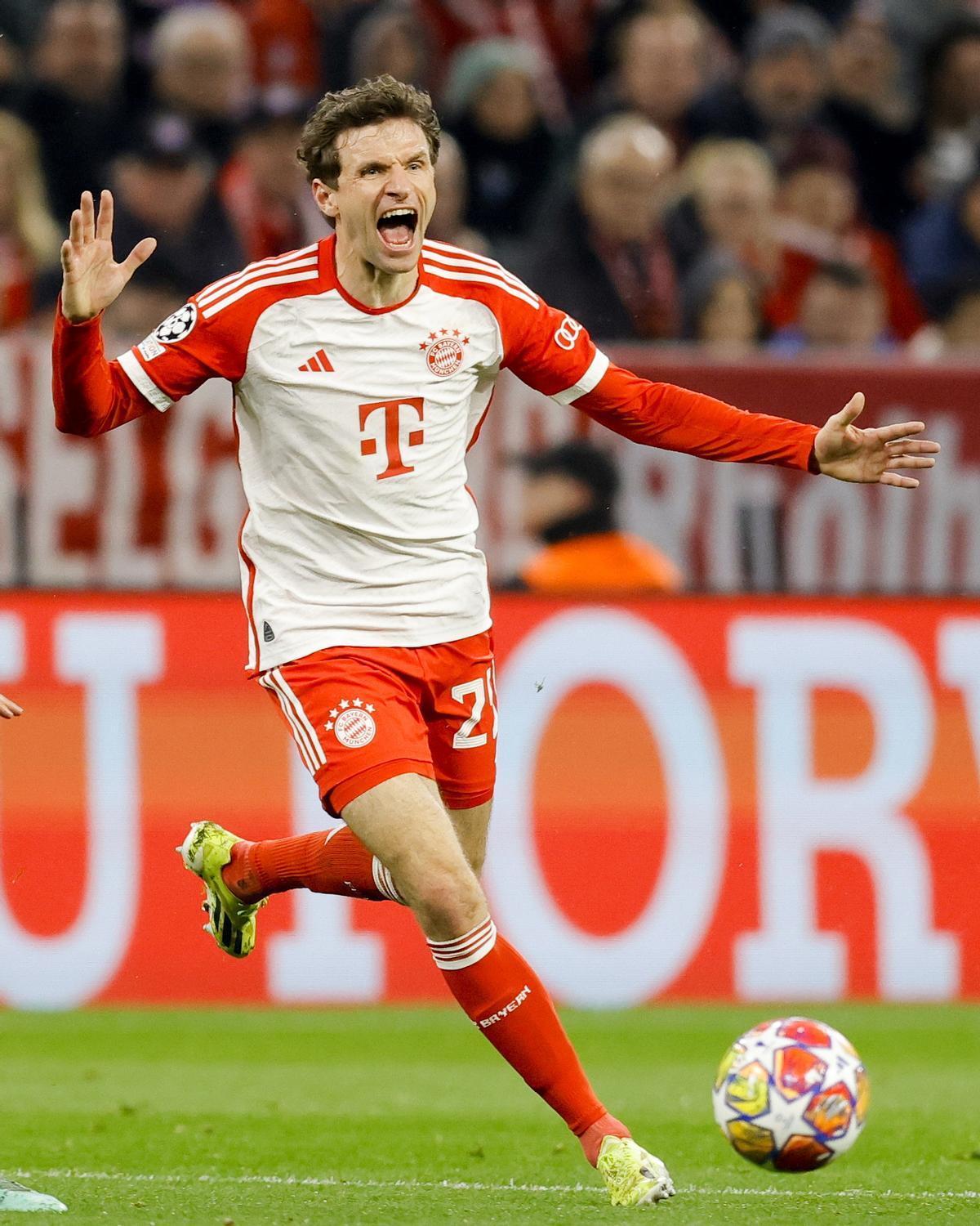 Bayern Munich - Lazio: El gol de Müller