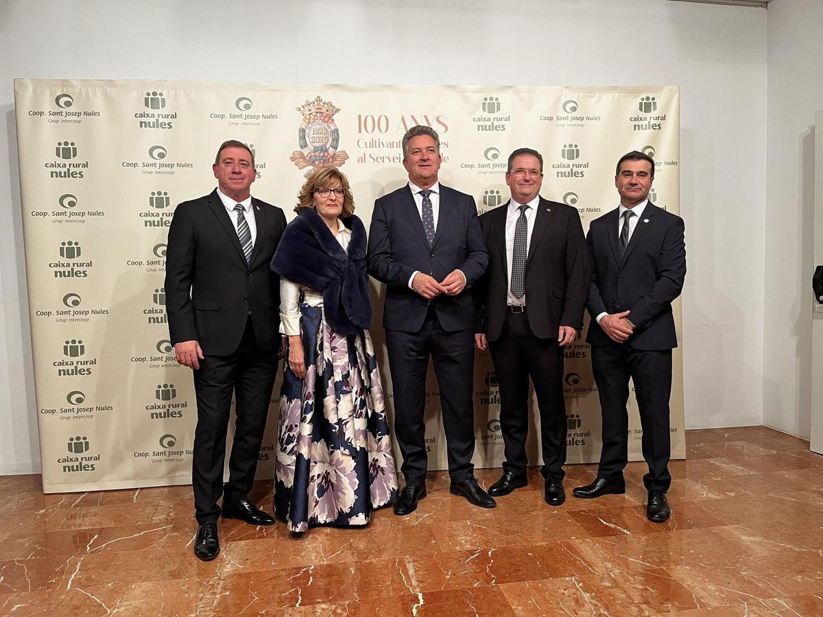 Imágenes de la gala inaugural del centenario de Caixa Rural Nules Imágenes de la gala inaugural del centenario de Caixa Rural Nules