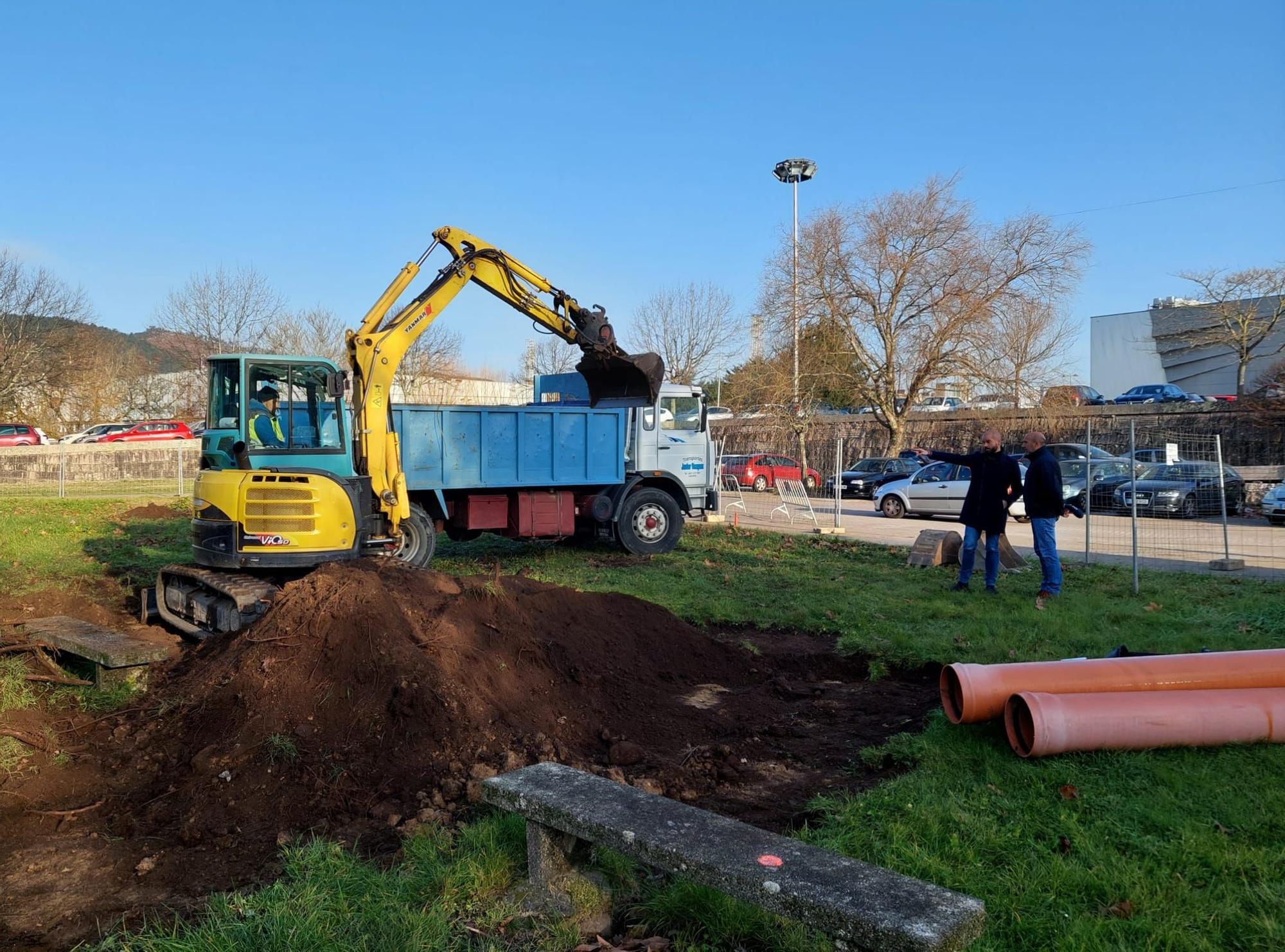 Último proyecto en Galicia: un parque infantil de exterior. - Parques  infantiles I Oziona