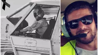 "Vuela alto, Santi": dolor por la muerte del piloto de la avioneta siniestrada en Zamora