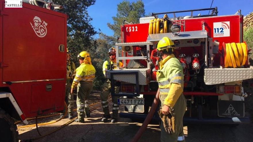 El PP refuerza su apuesta por los bomberos voluntarios y destina 949.000 euros al parque de Benassal