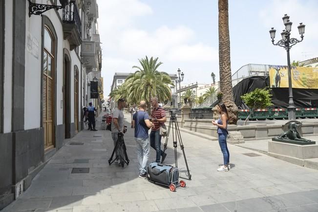 27/07/16. LAS PALMAS DE GRAN CANARIA.- MOCHILA ...