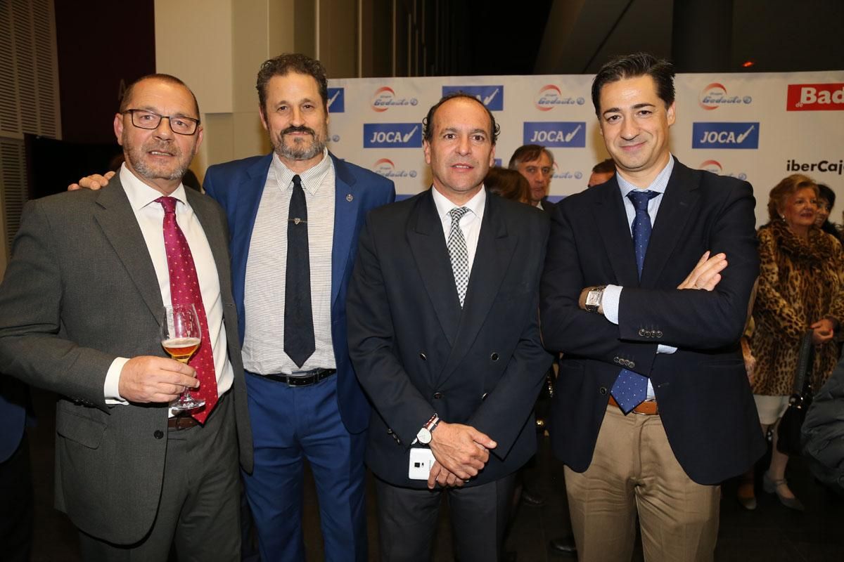 La gala de la VI edición de los Premios Empresario de Badajoz en imágenes