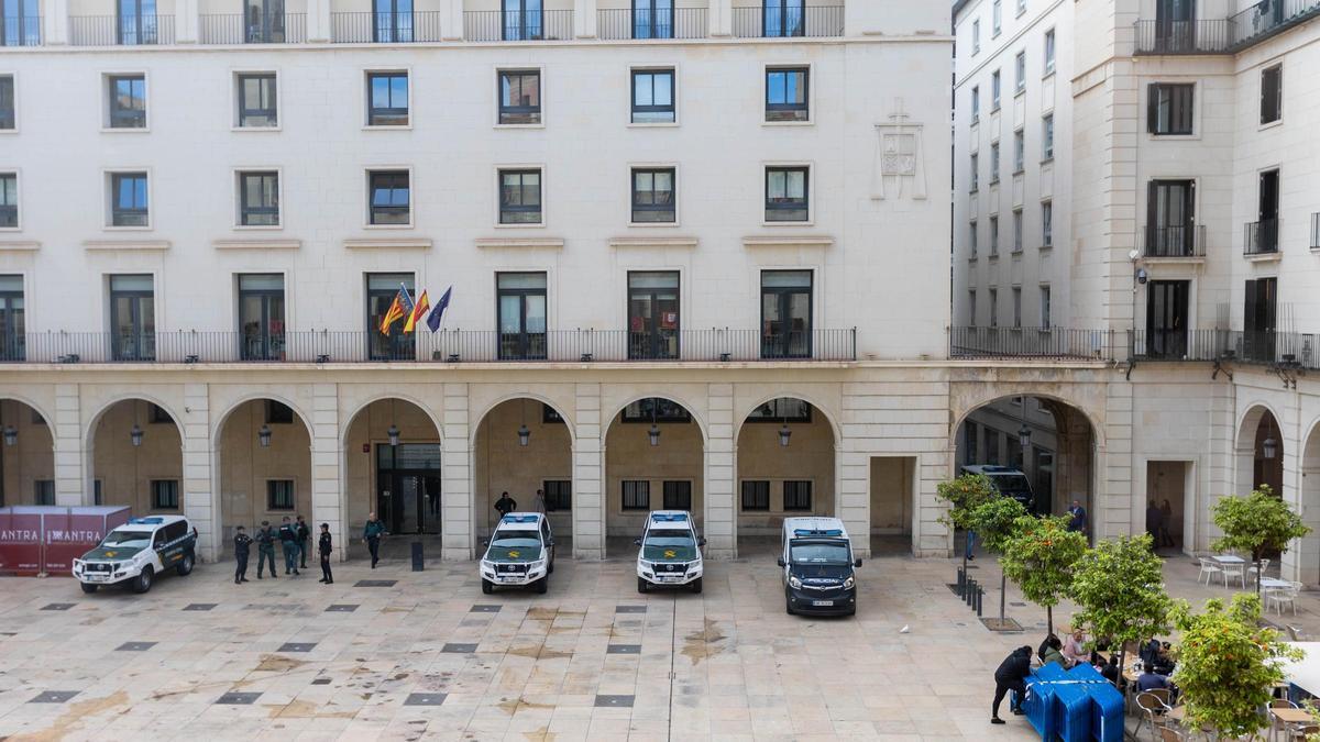 Fachada de la Audiencia Provincial que ha celebrado el juicio.