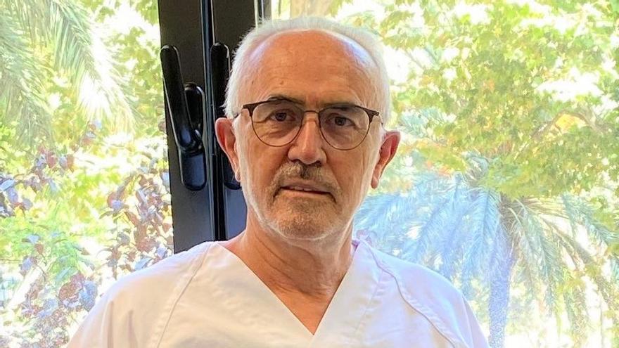 El Dr. Vicente Guillem ha dirigido el servicio de Oncología Médica del IVO durante los últimos 32 años.