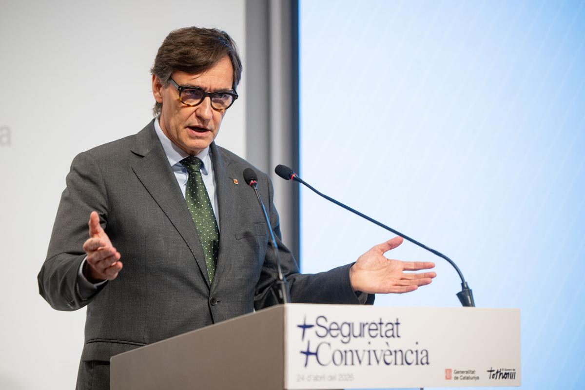 Illa manté la seva confiança en Zapatero i demana a Sánchez que «aguanti»: «Als socialistes, ni ens dobleguen ni ens rendim»