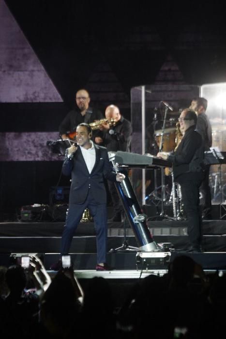 Alejandro Fernández en la plaza de Toros de Murcia