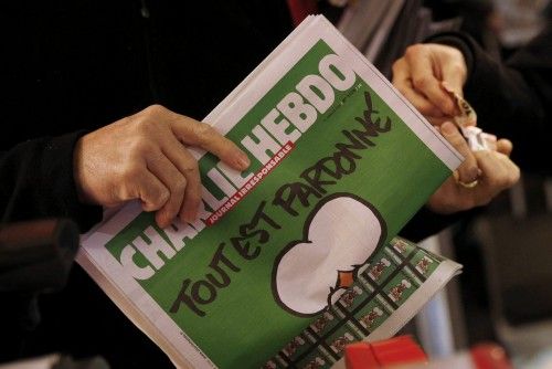 El nuevo 'Charlie Hebdo' tras los atentados
