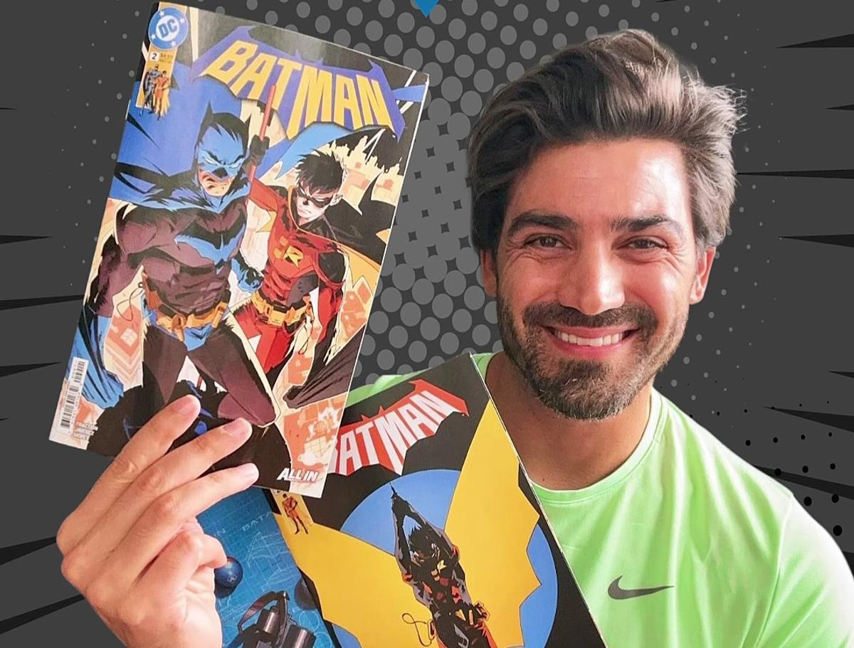 El dibujante de 'Batman', Jorge Jiménez, visita Zaragoza este sábado.