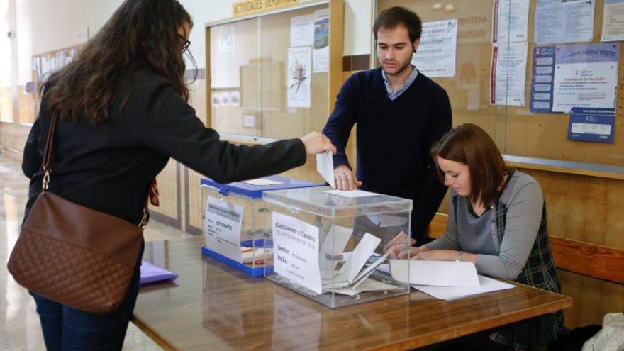 El colectivo EDU aumenta su mayoría absoluta en el Claustro