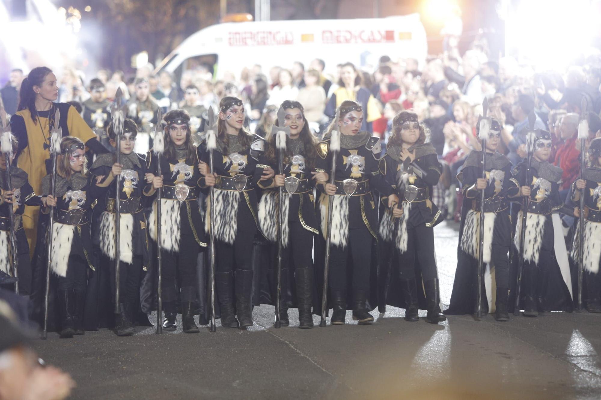 Así fue la Entrada Mora y Cristiana de la falla Pío XI-Fontanars