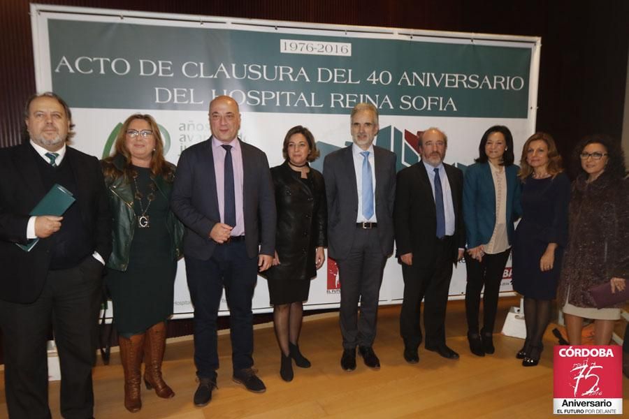 FOTOGALERÍA // Reina Sofía cierra los actos de 40 aniversario.