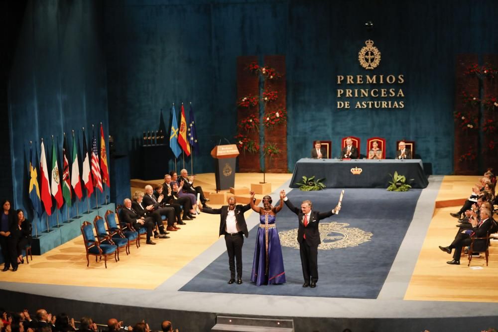 Premios Princesa de Asturias 2018: la gala