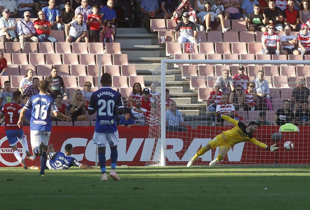 El Córdoba Cf cae 4 a 2 ante el Granada