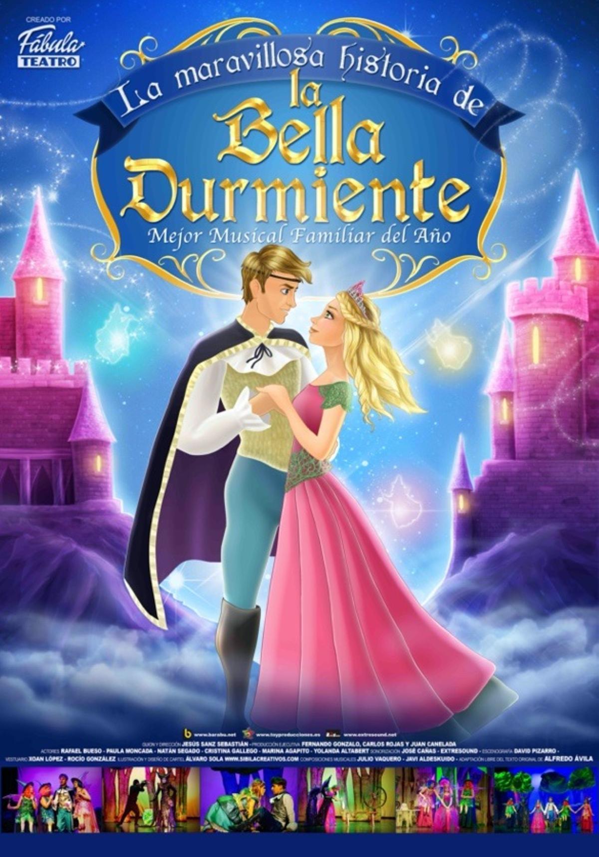 bella durmiente musical