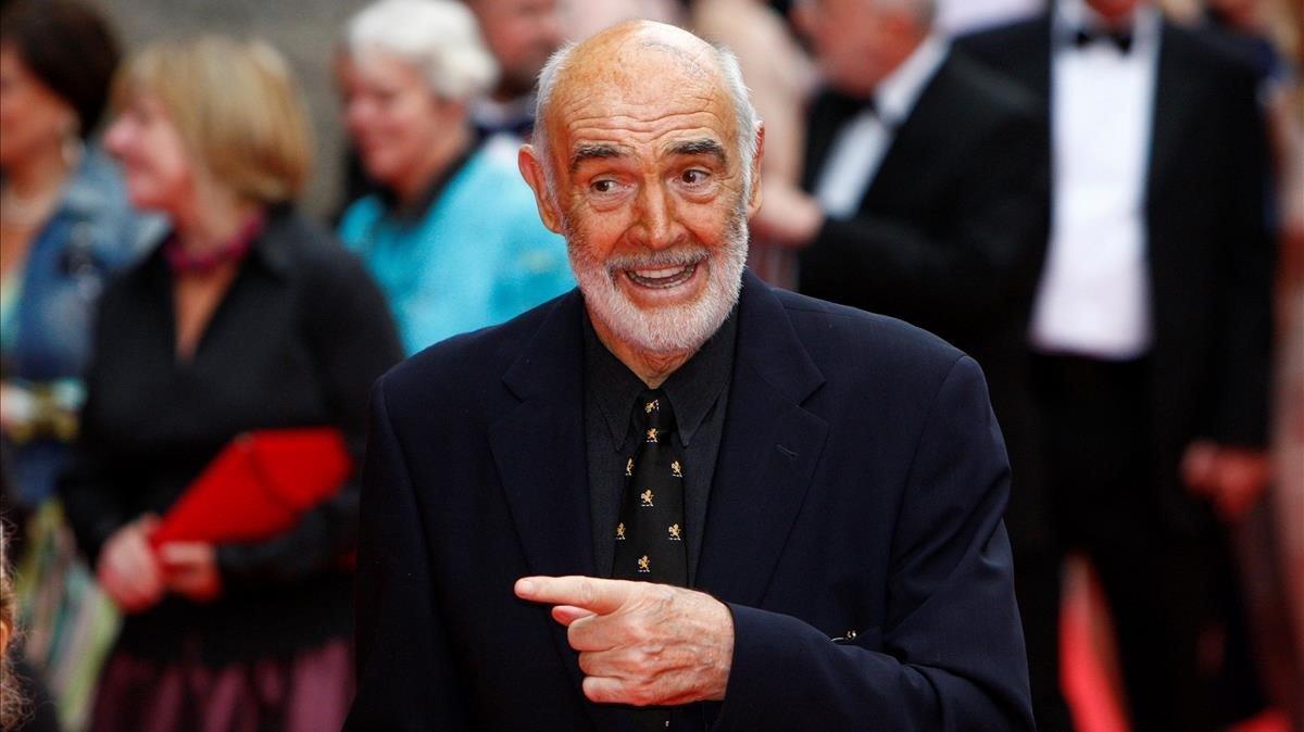 Sean Connery en 2010