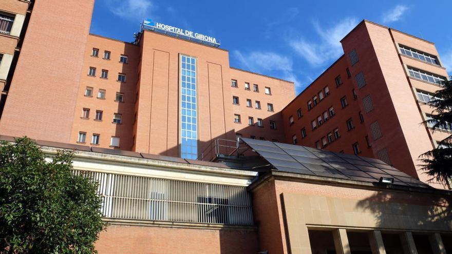 Foto de la façana de l&#039;hospital Trueta de Girona