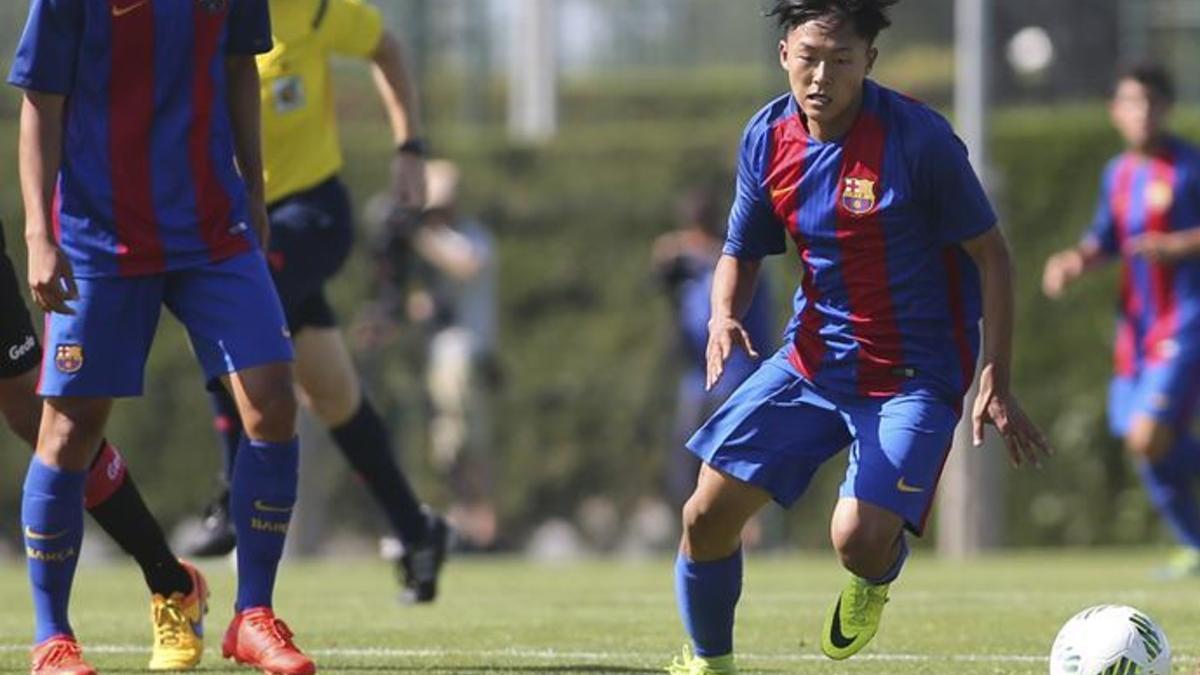 Seung Woo Lee ha comenzado muy fuerte la pretemporada