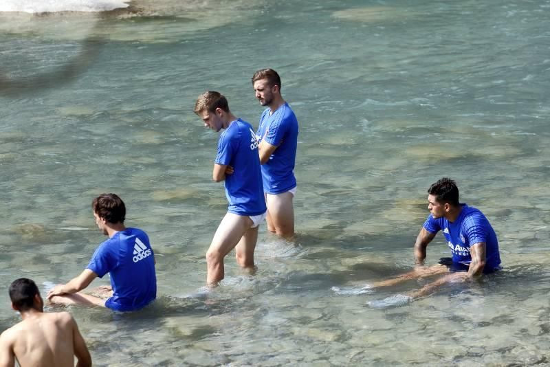 Entrenamiento del Real Zaragoza