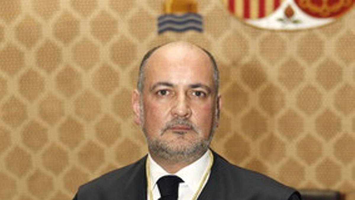 El juez Francisco Pérez de los Cobos, en enero del 2011.