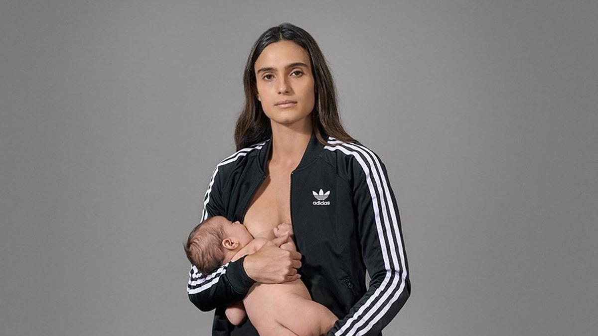 Isabela Rangel Grutman en la campaña de Adidas