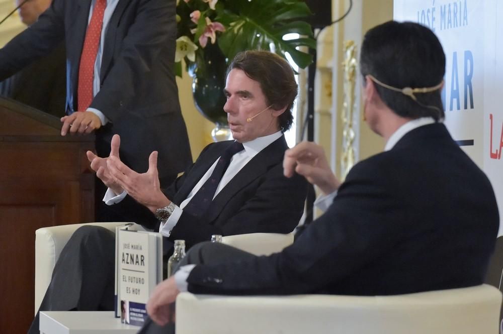 Aznar y Soria, en el Gabinete Literario