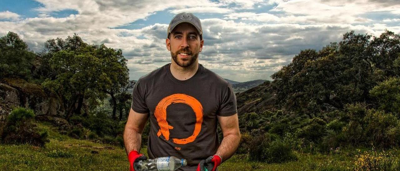 Javier Clemente, mejor educador digital de España en concienciación ambiental.