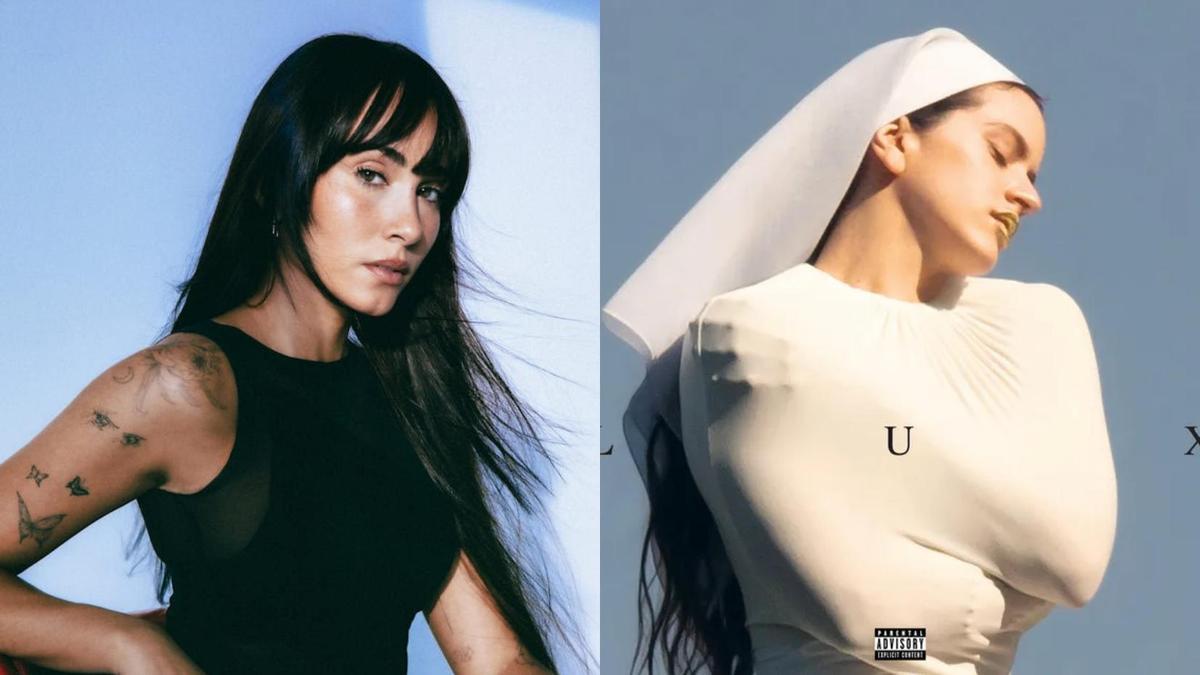 Aitana y Rosalia comparten premio a la mejor cancion en los premios Odeón 2026