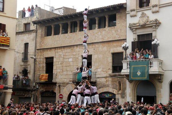 Vilafranca viu un Sant Fèlix farcit de gammes extra