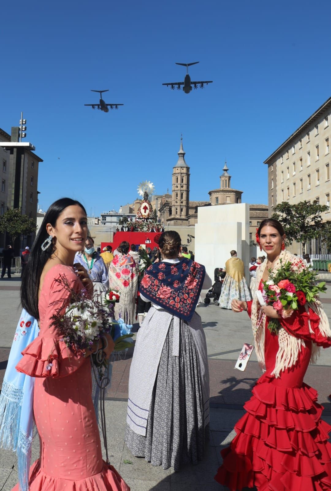 FOTOGALERÍA | La Ofrenda de Flores de estas Fiestas del Pilar 2021 II