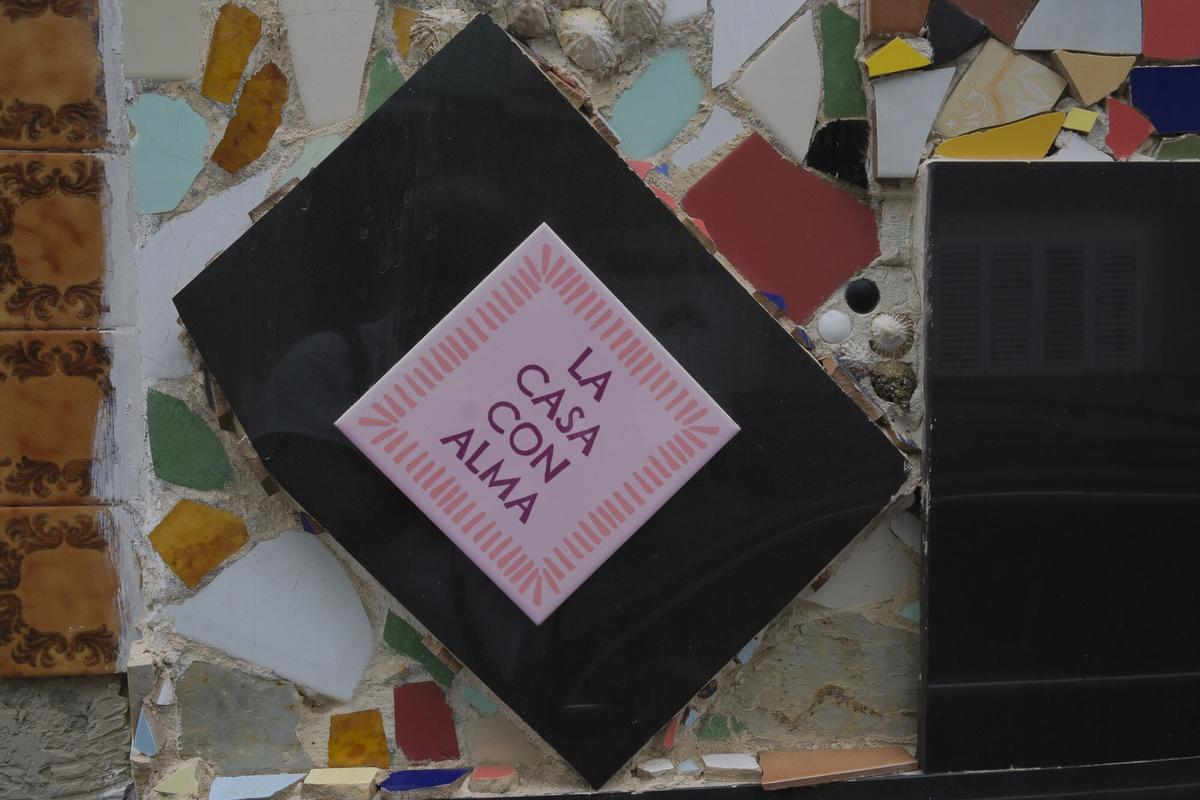 Detalle de la casa