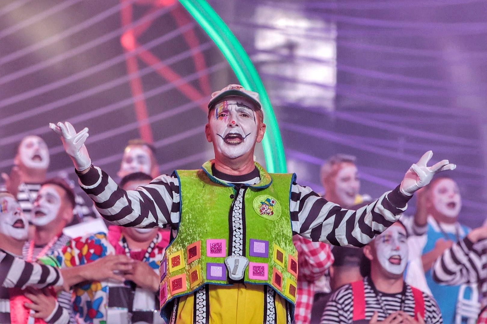 Tercera fase del Concurso de Murgas del Carnaval de Santa Cruz de Tenerife