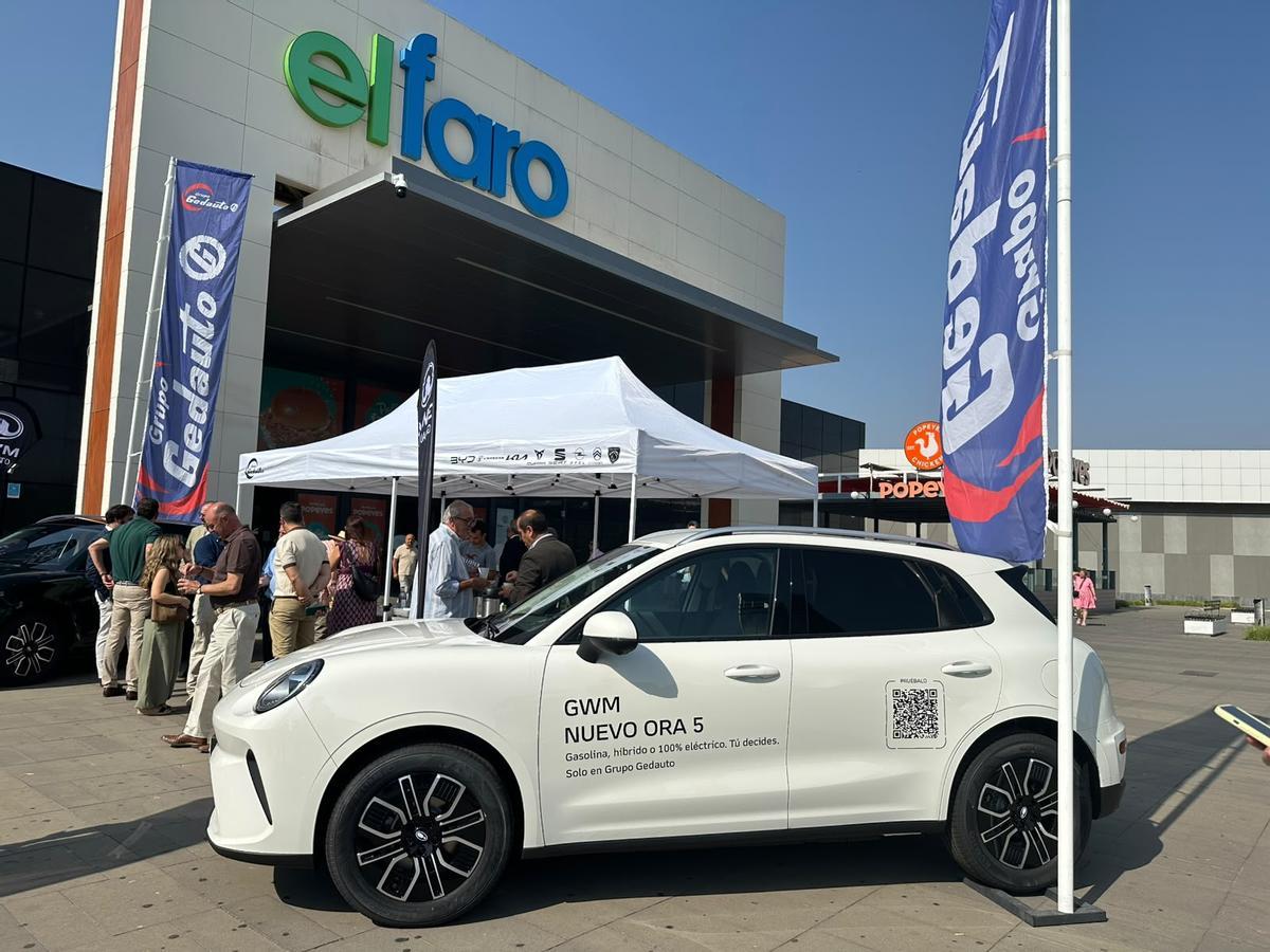 Grupo Gedauto presenta en Extremadura la marca asiática GWM y refuerza su apuesta por la movilidad electrificada