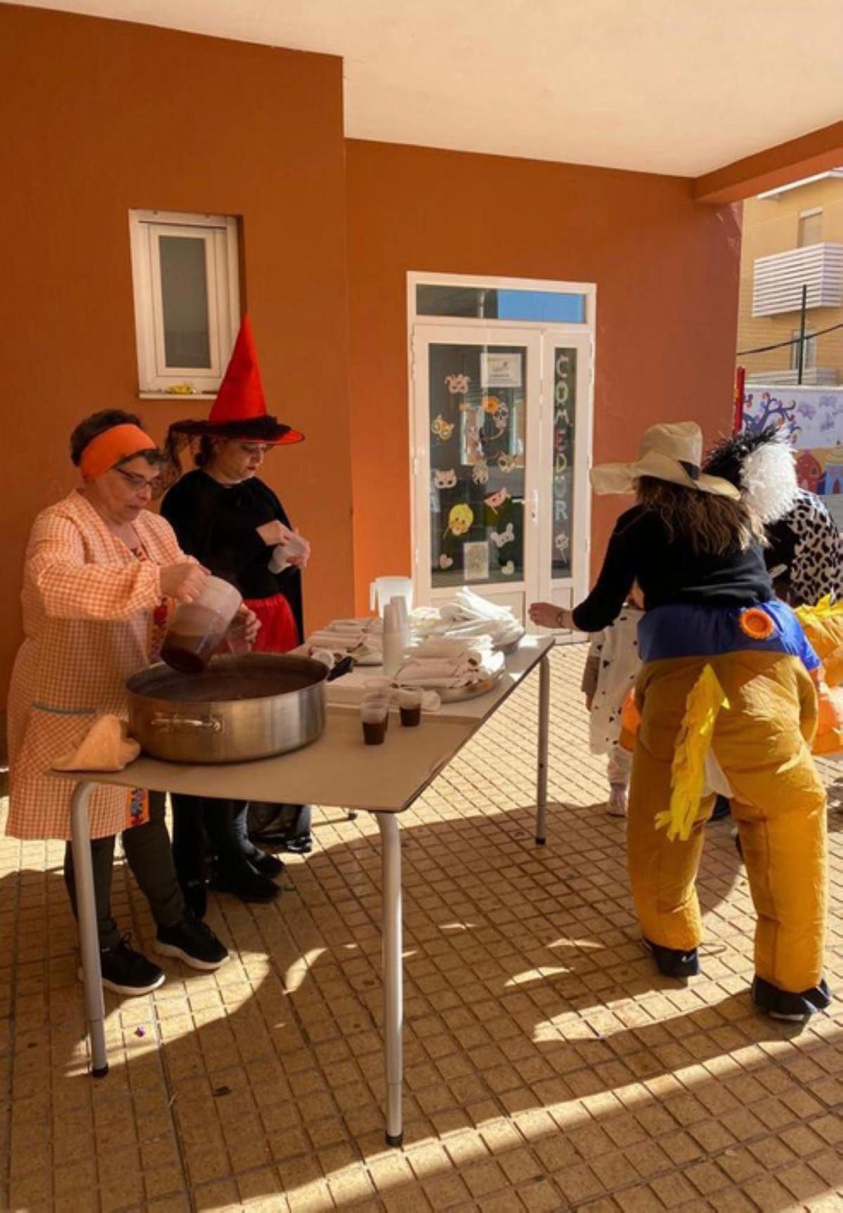 El Carnaval, en colegios y escuelas de Benavente