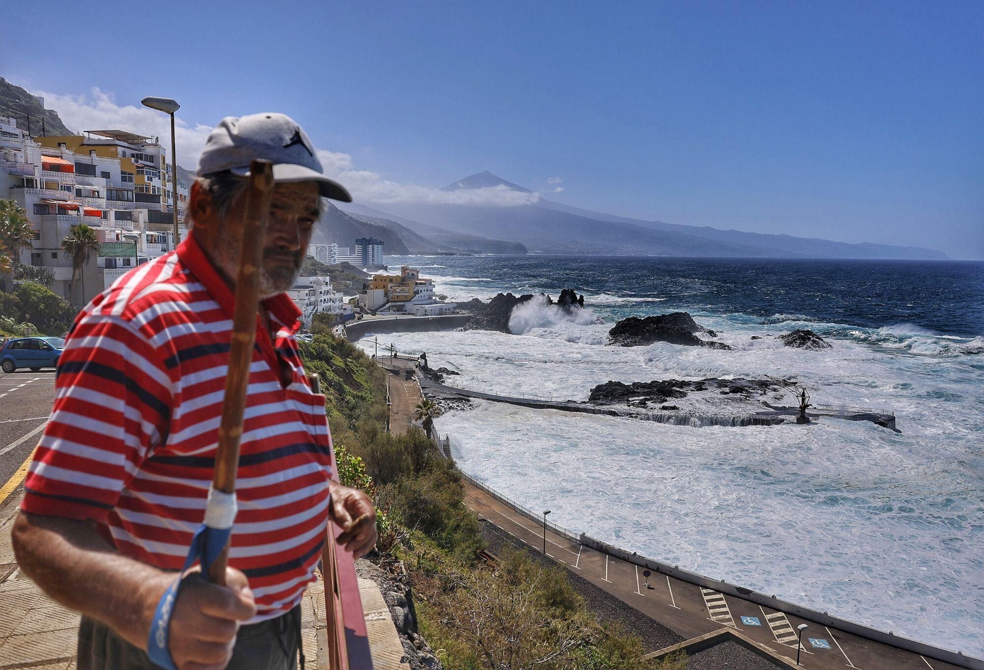Oleaje en Tenerife