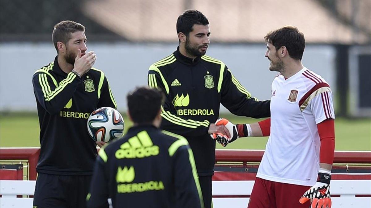 Raúl Albiol y Sergio Ramos mantienen una muy fuerte amistad