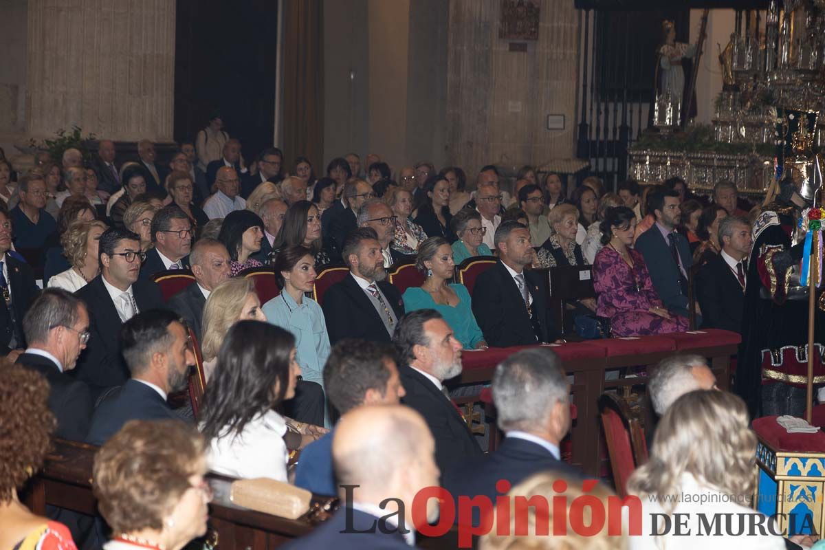 Misa Pontifical en las fiestas de Caravaca