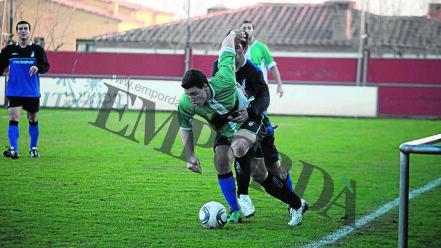 El dia que Bigas va debutar amb el Peralada, al 2012