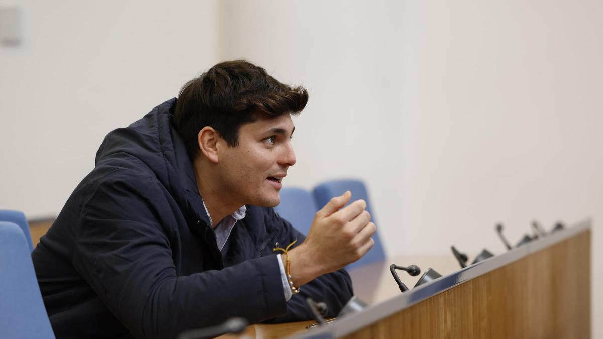 El Congreso retira a Vito Quiles la credencial de periodista de manera definitiva