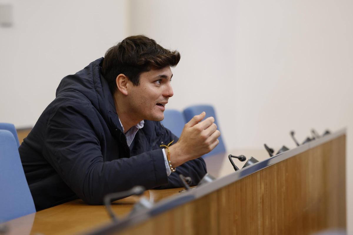 El Congreso estudiará la expulsión definitiva de Vito Quiles tras cinco sanciones graves