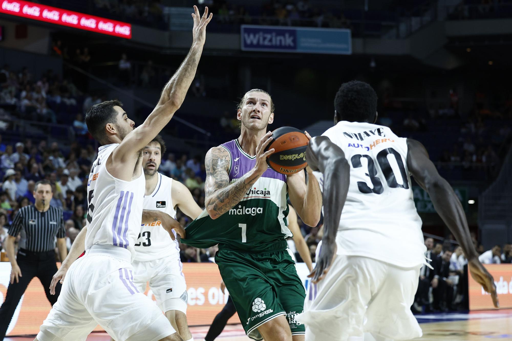 Liga Endesa: Real Madrid - Unicaja CB