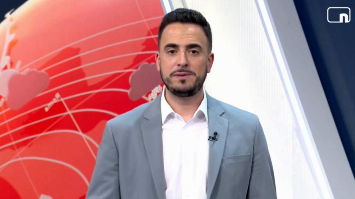 Gabriel G. Valcárcel en Mediaset