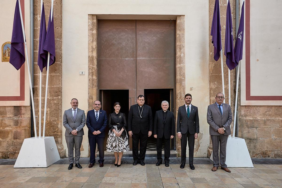 La Semana Santa de Gandia inicia el calendario de actividades con el pregón y la tamborrada