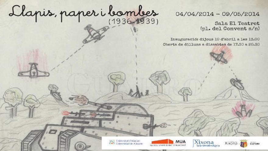 &quot;Llapis, paper i bombes. 1936-1939&quot;