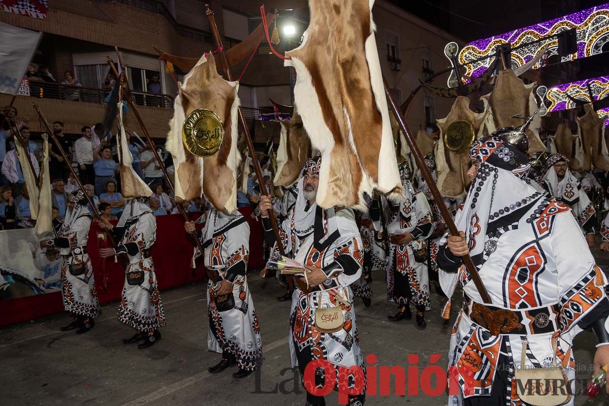 Gran desfile en Caravaca (bando Moro)