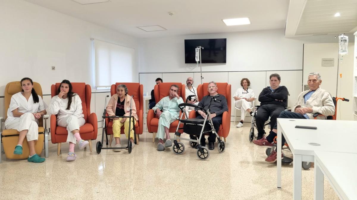 Presentación de la proyección del ciclo cinematográfico.